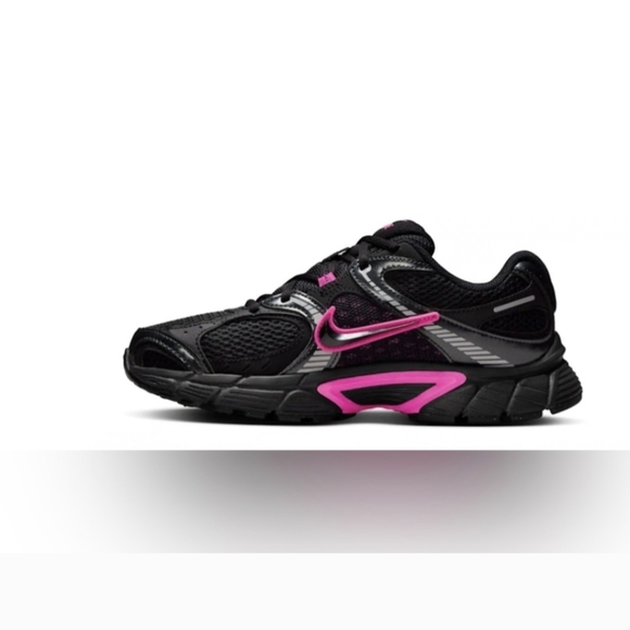 Nike V5 RNR Women's Sneaker - Black/Pink Sz 9 & 9.5 - Picture 4 of 6